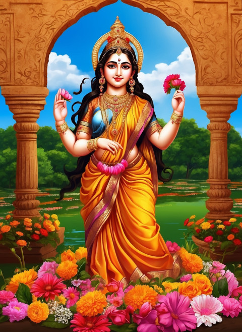 Photoshop Saraswati Puja Background CB Editing Images Full HD