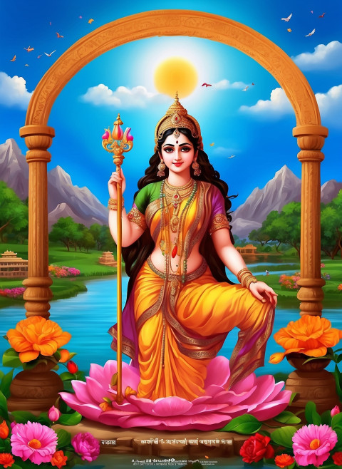 Photoshop Saraswati Puja Background CB Editing Images Full HD Pics