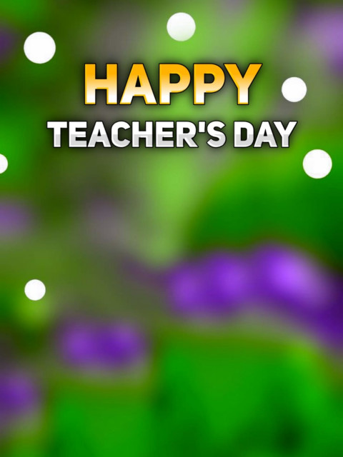 Photoshop Teachers Day HD Background Download