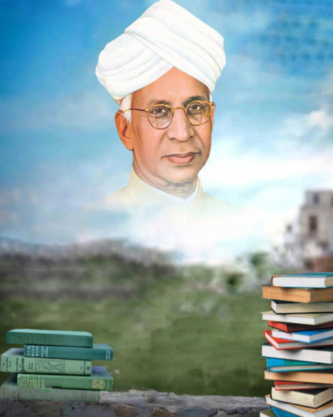 Photoshop Teachers Day HD Background Download Full HD