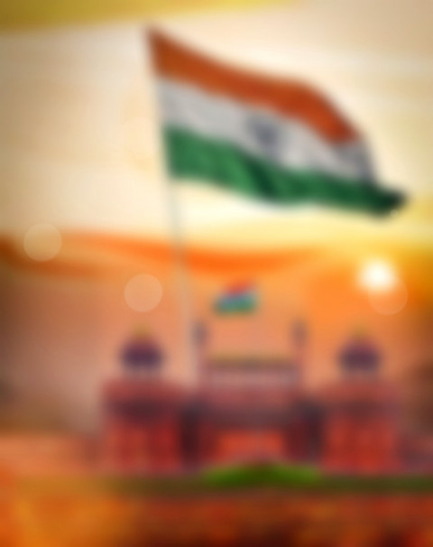 PicsArt 15 August CB Photo Editing Blureed Tiranga Background Download