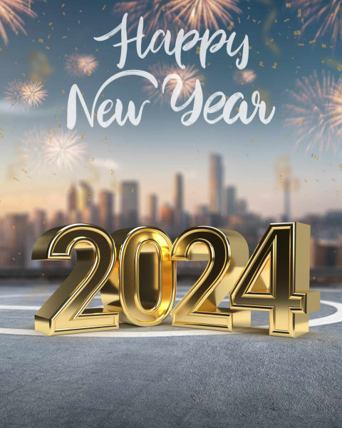 Picsart 2024 New Year Cb Background For Photo Editing Image