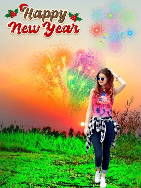 Picsart CB Girl Background Image for New Year 2025 Images