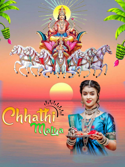 Picsart Cb Chhath Puja Editing Background Full HD   With Girls