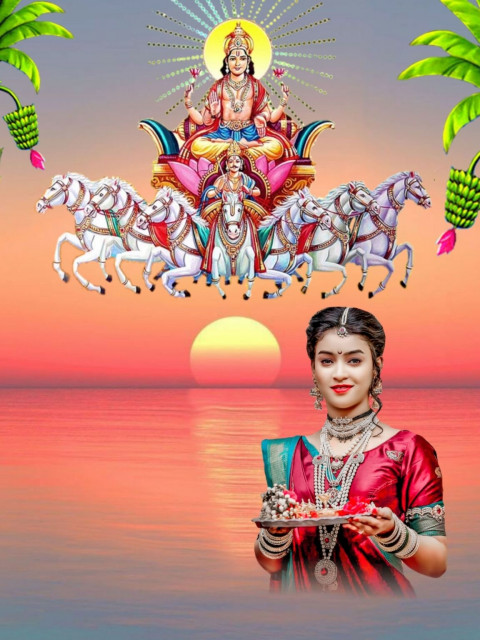 Picsart Cb Happy Chhath Puja Girls Editing Full HD Background Free