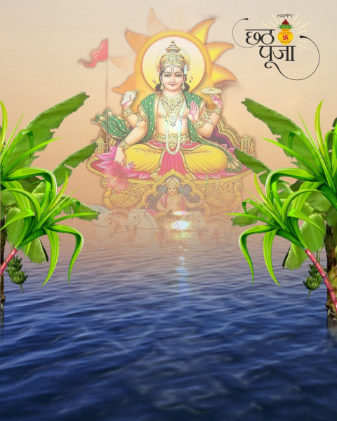 PicsArt Chhath Puja CB Editing Background Download