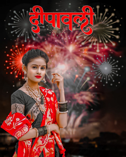 PicsArt Diwali Editing Girls Background HD Images Free Photos