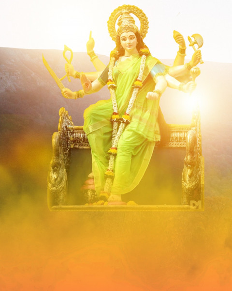 PicsArt Durga Puja Photo Editing Background Full HD