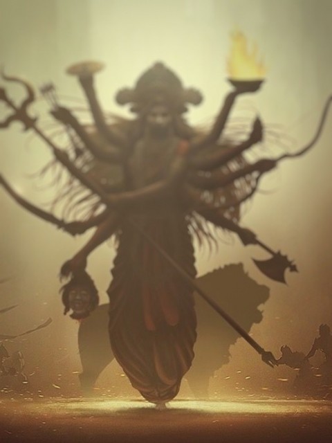 Picsart Edit Happy Navratri Background HD