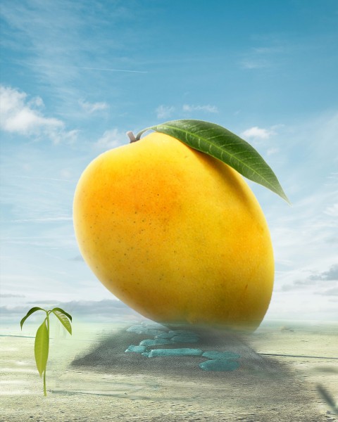 Picsart Edit Mango Background Full HD