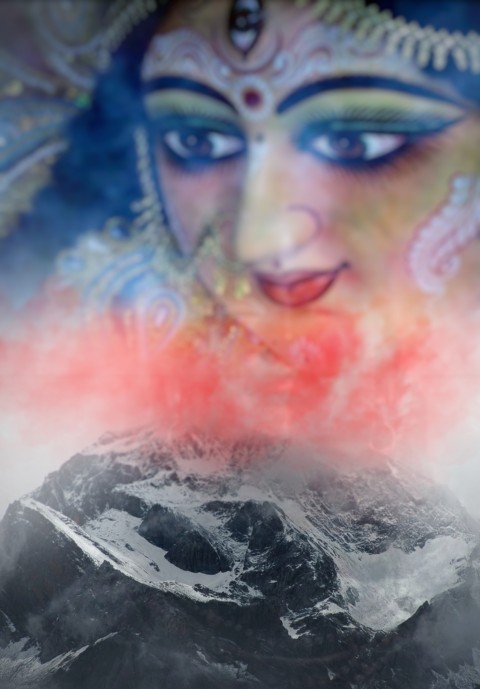 Picsart Edit Navratri Background Full HD