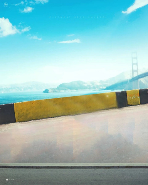 PicsArt Editing CB Road Background Download HD