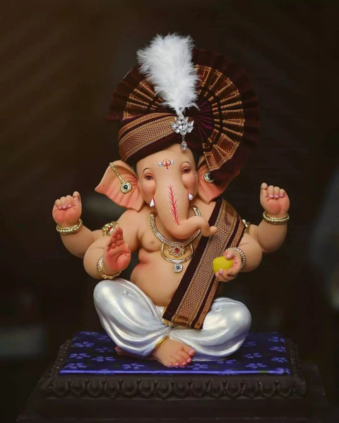 Picsart Ganesh Chaturthi Banner Editing Background HD Img