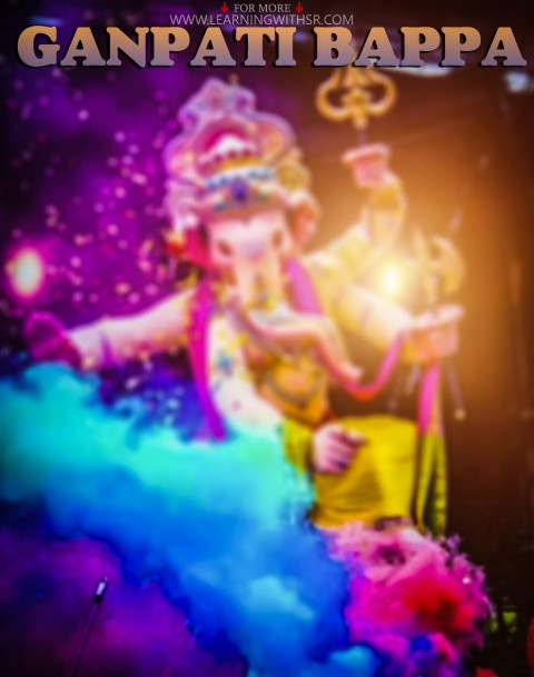 Picsart Ganesh Puja Editing Background Download