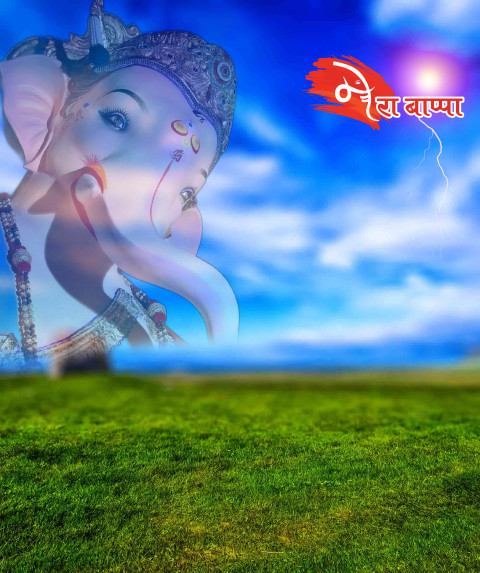 PicsArt Ganpati Ganesh Chaturthi CB Photo Editing Background Download