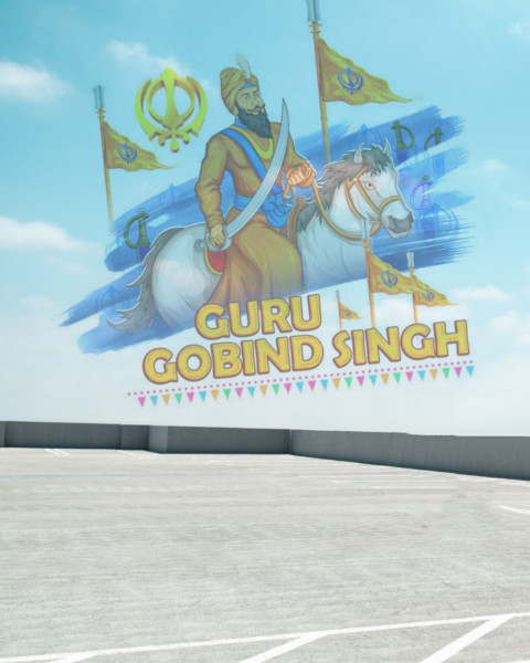 Picsart Guru Govind Singh Photo Editing Background hd