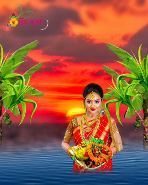 PicsArt Happy Chhath Puja Editing Background
