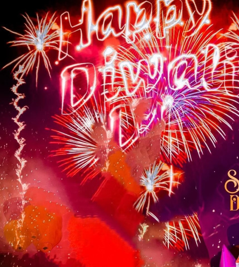 PicsArt Happy Diwali Editing Firework Background HD