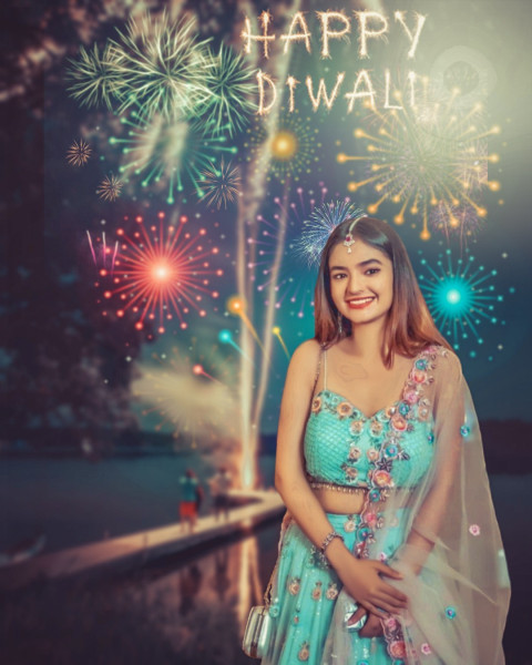 PicsArt Happy Diwali HD Background Free Images Download Free