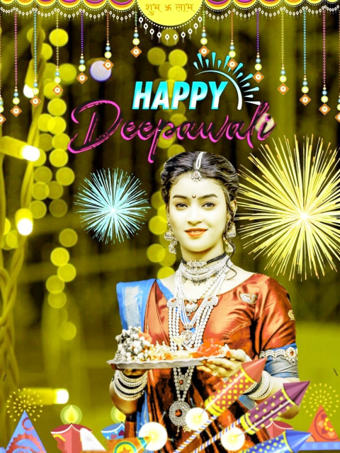 PicsArt Happy Diwali HD Backgrounds Images Download
