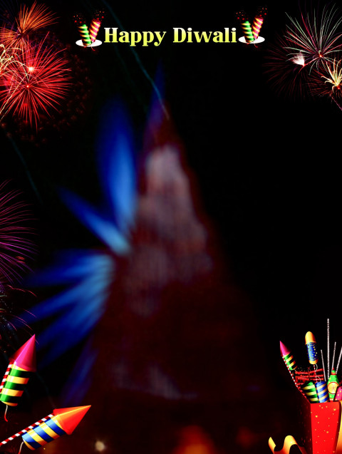 PicsArt Happy Diwali Photo Editing CB Background Full HD