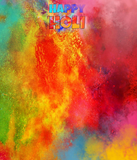 Picsart Happy Holi Background For Banner Poster Editing New