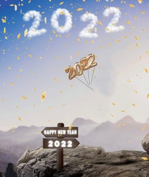 PicsArt Happy New Year 2022 Photo Editing Background PicsArt CB
