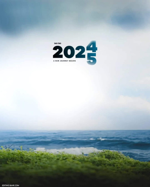 Picsart Happy New Year 2025 Photo Editing Background CB