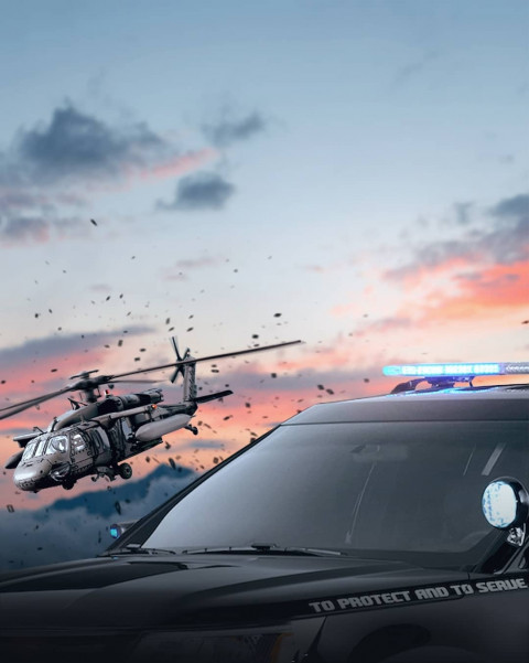 PicsArt Helicopter With Car Editing Background Full HD