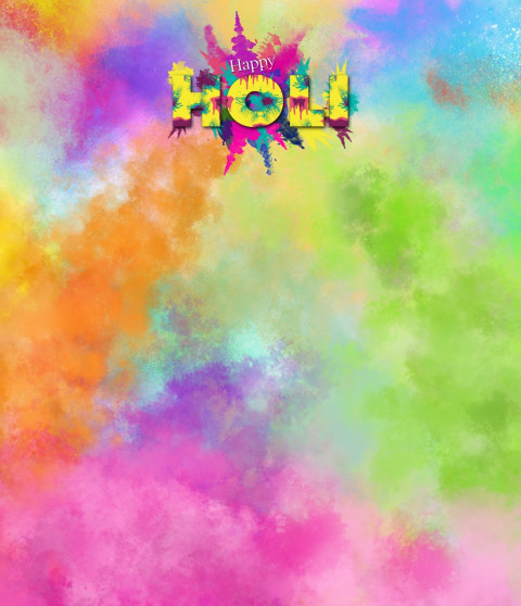 Picsart Holi Background For Photo Banner Poster Editing HD
