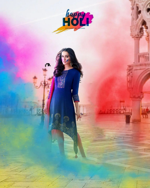 PicsArt Holi Photo Editing Background Download Full HD