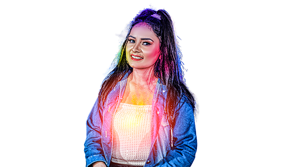 Picsart Holi Photo Editing Girls PNG Download New