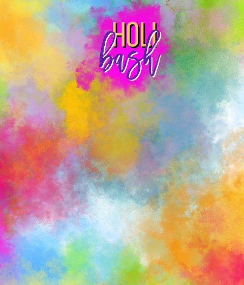 Picsart Holi Photo Editing Wallpaper Background New