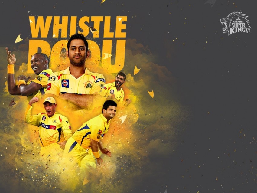 Picsart IPL Photo Editing Csk Background