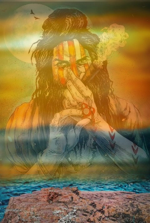 Picsart Maha Shivratri Editing Background