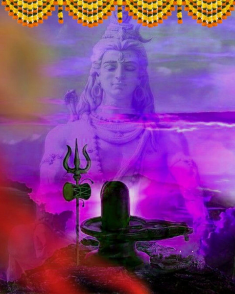 PicsArt Mahashivratri Photo Editing Background HD New