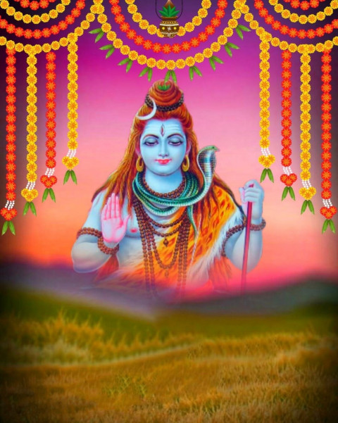 PicsArt Mahashivratri Photo Editing Background HD Pics