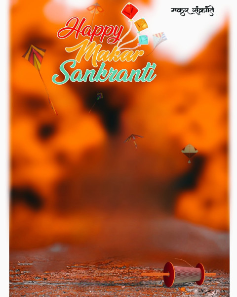 Picsart Makar Sankranti Editing CB Photo New Background Full HD