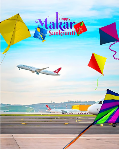 Picsart Makar Sankranti Editing CB Photo New Background Full HD
