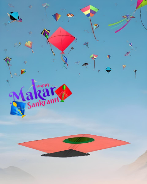 Picsart Makar Sankranti Editing CB Photo New Background Full HD