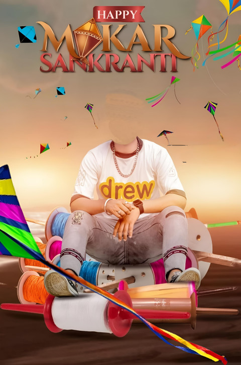 Picsart Makar Sankranti Editing CB Photo New Background Full HD