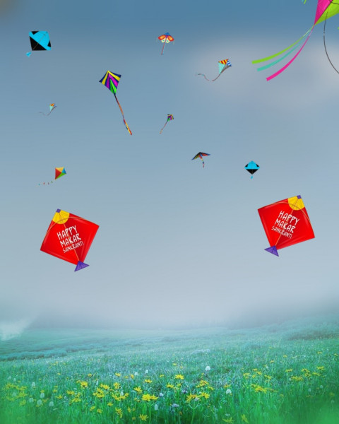 Picsart Makar Sankranti Photo Editing Background