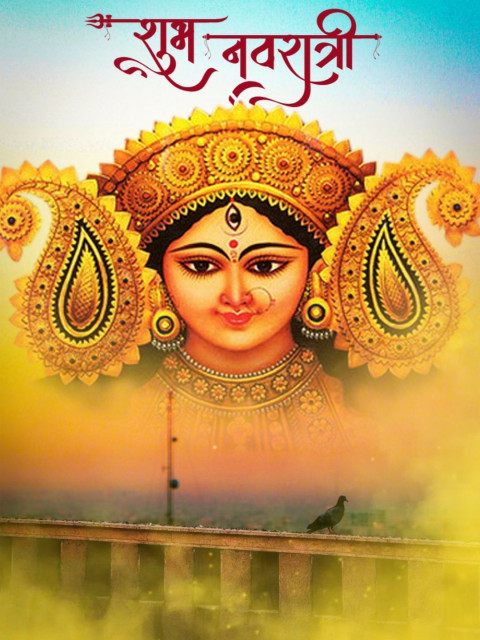 PicsArt Navratri Durga MAA Editing Background HD