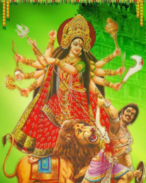 PicsArt Navratri Hd Image Free Download Background