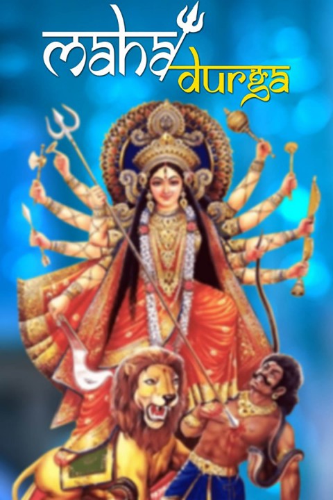 Picsart Navratri Photo Editing CB Background