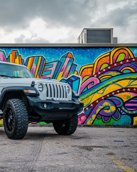 PicsArt New Jeep Editing New Background Download HD