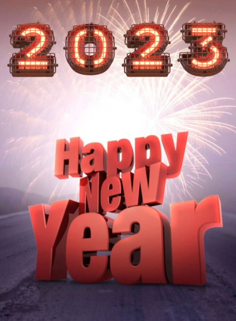 PicsArt New Year 2023 Editing Background
