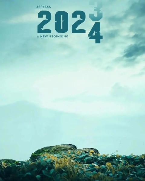 Picsart New Year 2024 Background HD For CB Editing Images Download