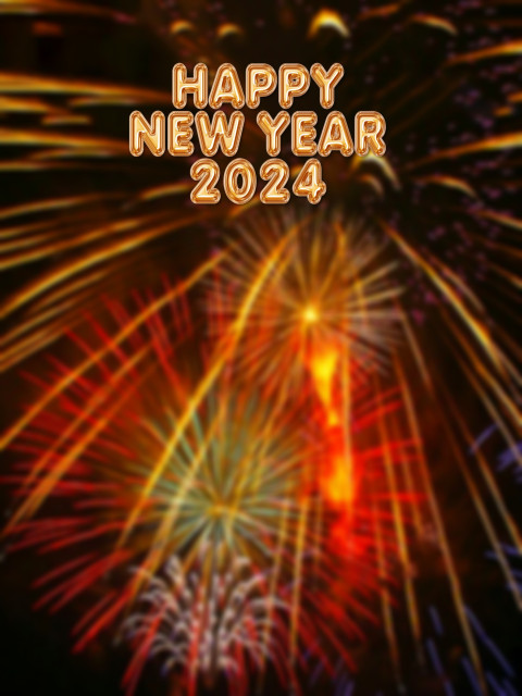 PicsArt New Year Background 2024 For Snapseed Photo Editing