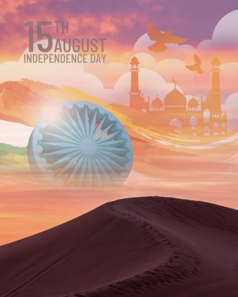 Picsart Republic Day Photo Editing Background HD For CB & Photoshop